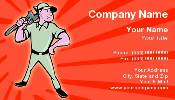 Plumbing Business Cards