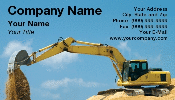 Construction Business Cards Construction Business Cards