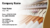 Cleaners Business Cards