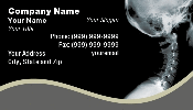 Chiropractor Business Cards Chiropractor Business Cards