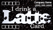 Coffee Business Cards Coffee Business Cards