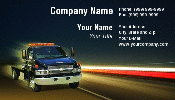 Trucking Business Cards Trucking Business Cards