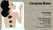 Massage Business Cards
