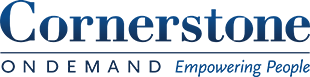 cornerstone ondemand – empowering people logo